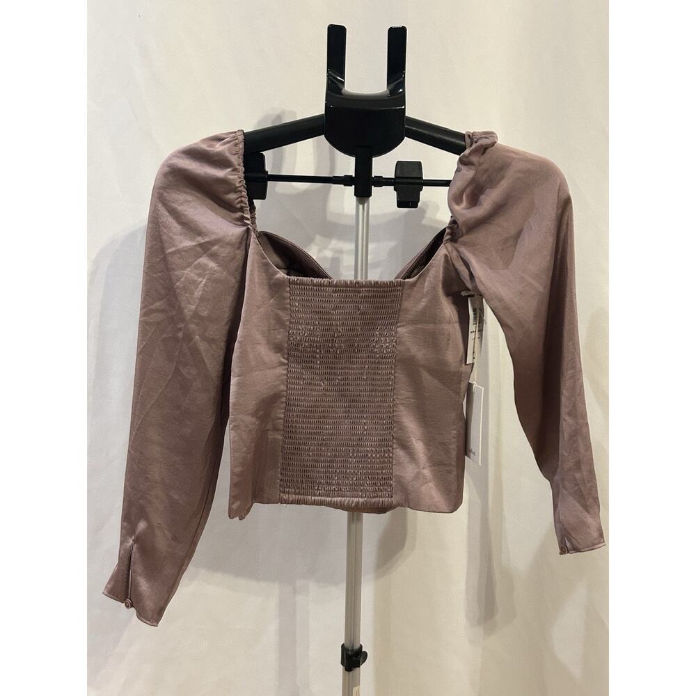 NWT Wilfred New Novella Blouse in Claremont Women's size XS - Picture 2 of 7